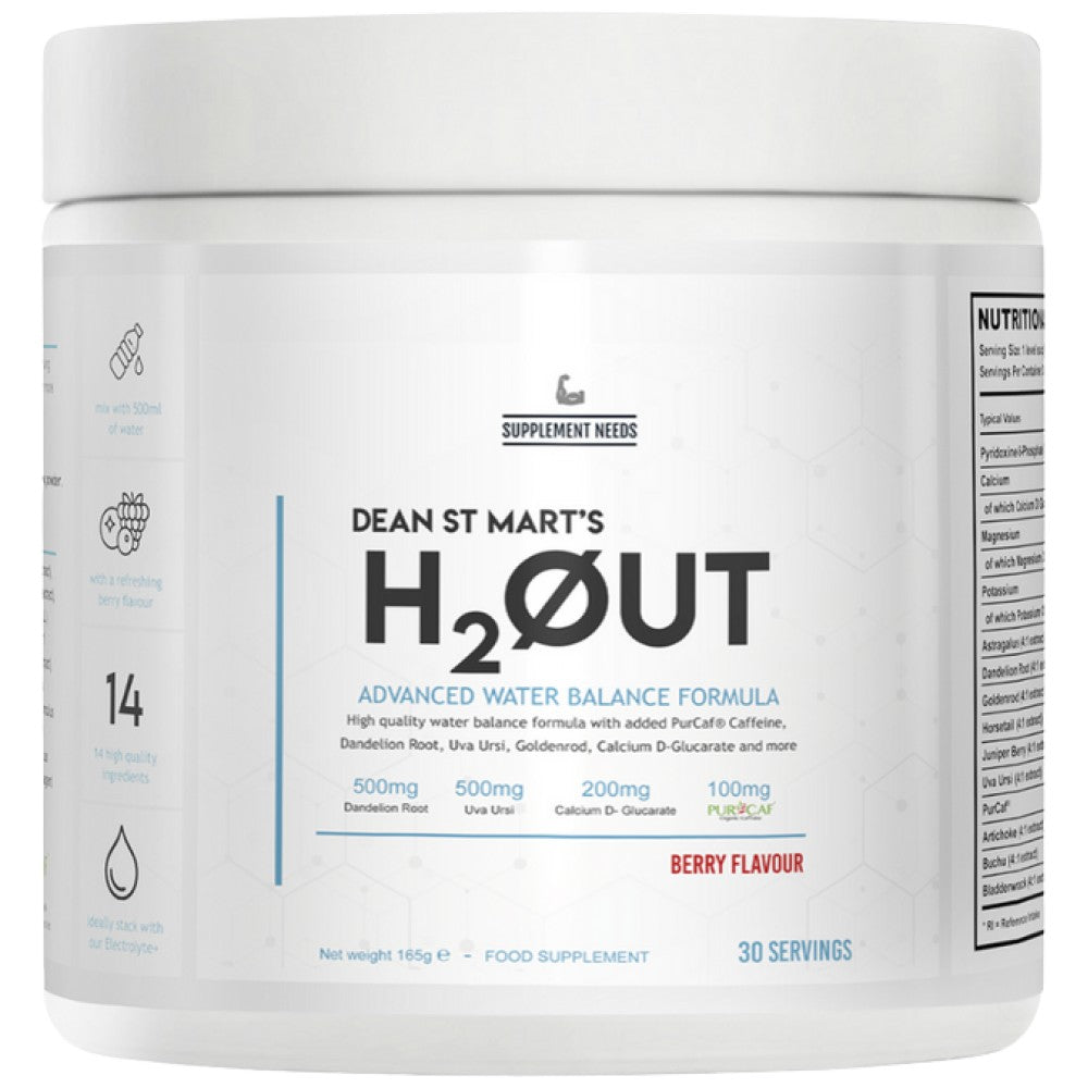 H2OUT | Water Balance Formula - 165 γραμμάρια