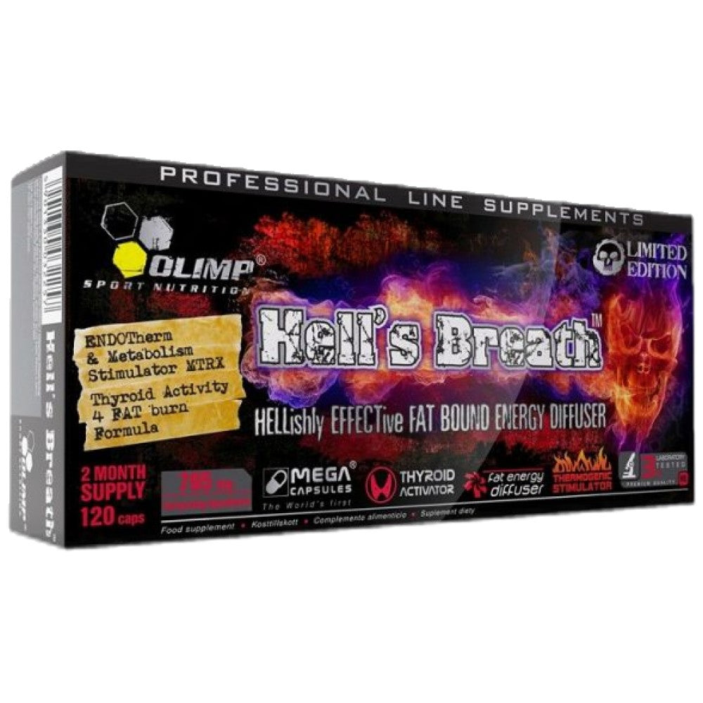 Κάπλες της Hell's Breath 120