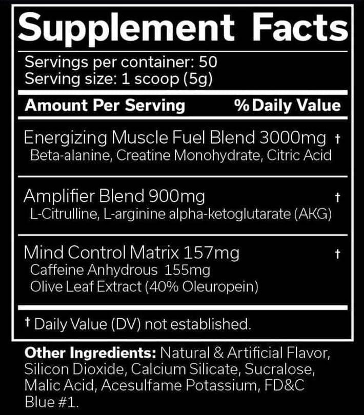 Η κατάρα! Δείγμα - 8 γραμμάρια