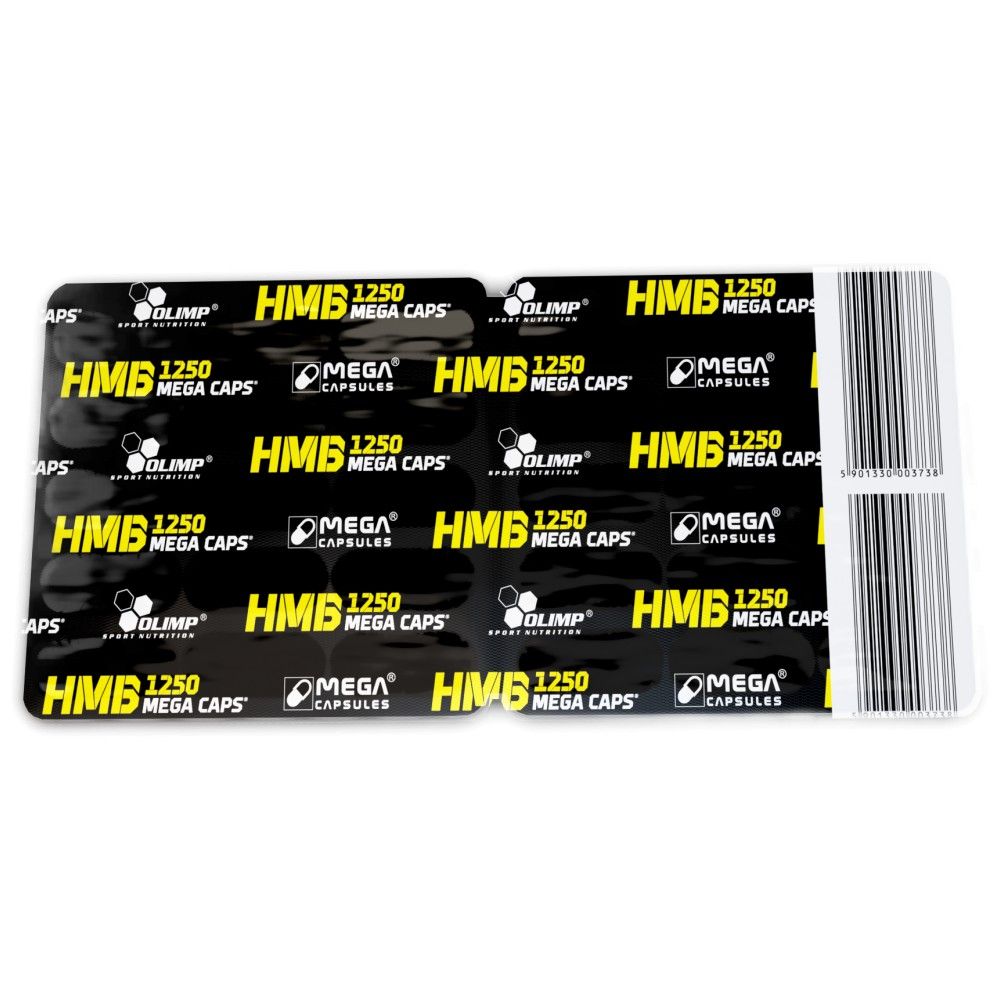 HMB Mega Caps - 30 κάψουλες