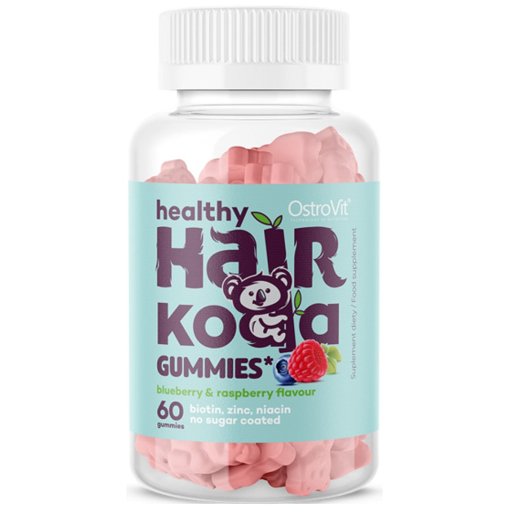 Μαλλιά koala/healthy gummies 60 μασώμενα δισκία