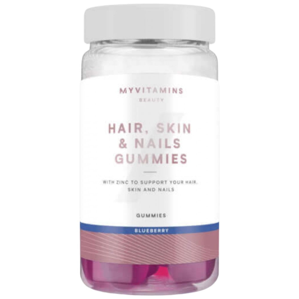 Τα μαλλιά, το δέρμα και τα νυχιών - 60 gummies