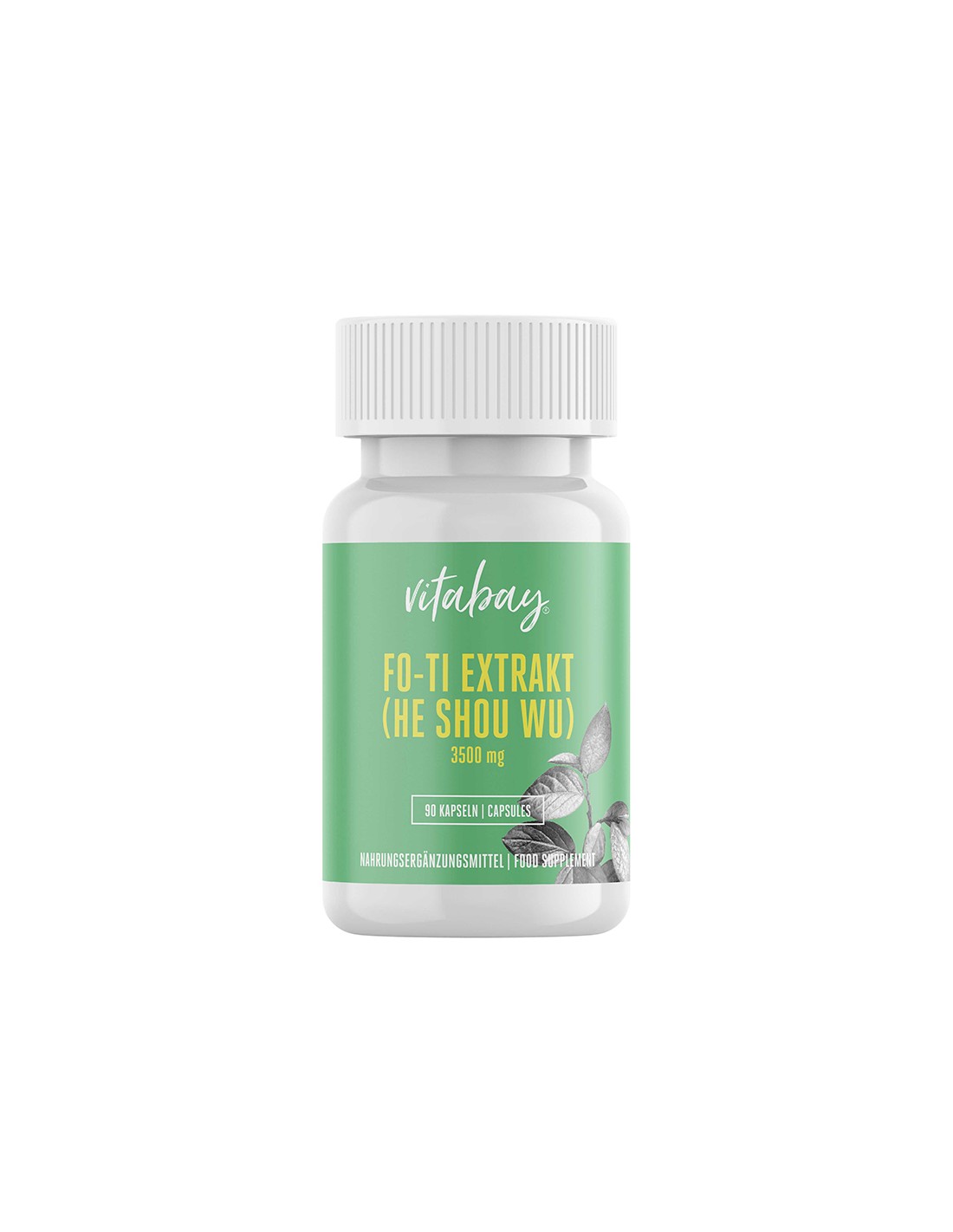 Adaptogen - Εκχύλισμα Fo -Ti (He Shou Wu), 3500 mg x 90 κάψουλες