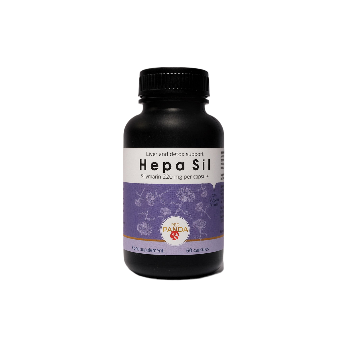 Hepa Sil – 60 капсули/Детоксикация и Черния дроб
