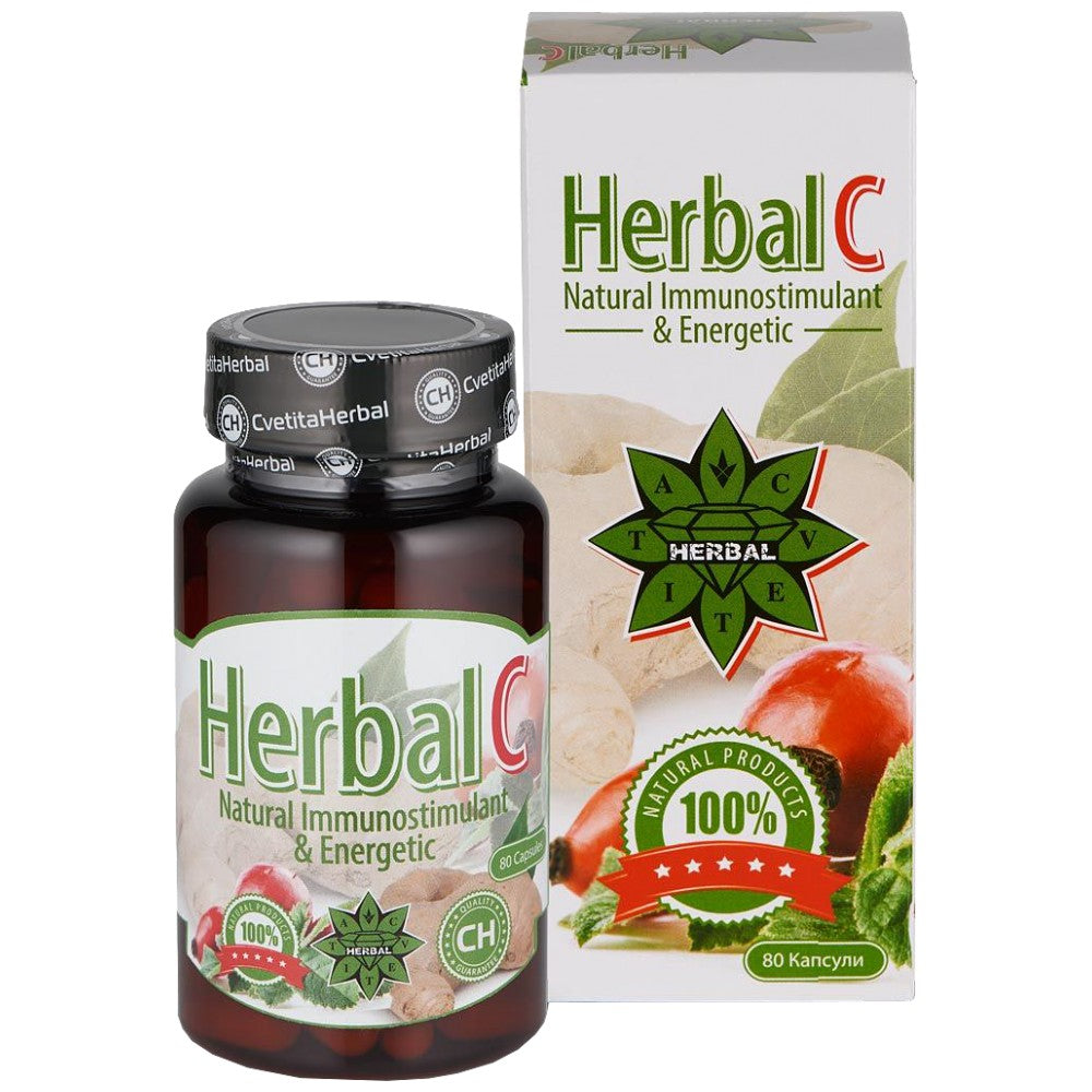 Herbal C - 80 κάψουλες