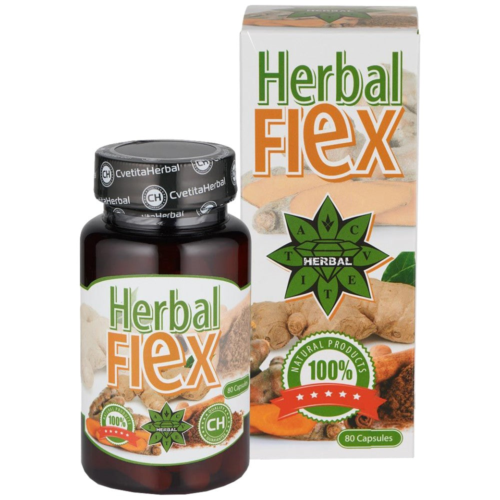 Herbal Flex - 80 κάψουλες