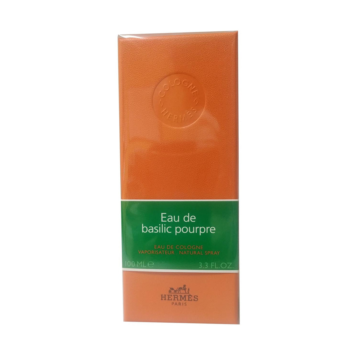 <tc>Hermès</tc> Hermes Eau De Basilique Pourpre Eau De Cologne 100ml