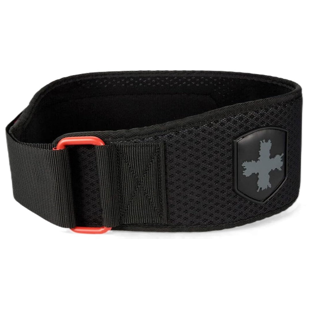 Ανδρική Ζώνη Εκπαίδευσης/Hex Core Belt 12 cm - κόκκινο - 12 cm