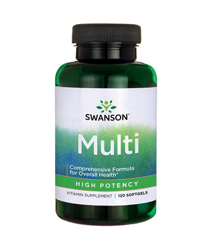 Υψηλή ισχύς softgel multi - 120 κάψουλες πηκτής