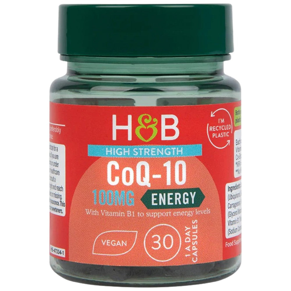 Υψηλή αντοχή CoQ -10 100 mg - 30 κάψουλες