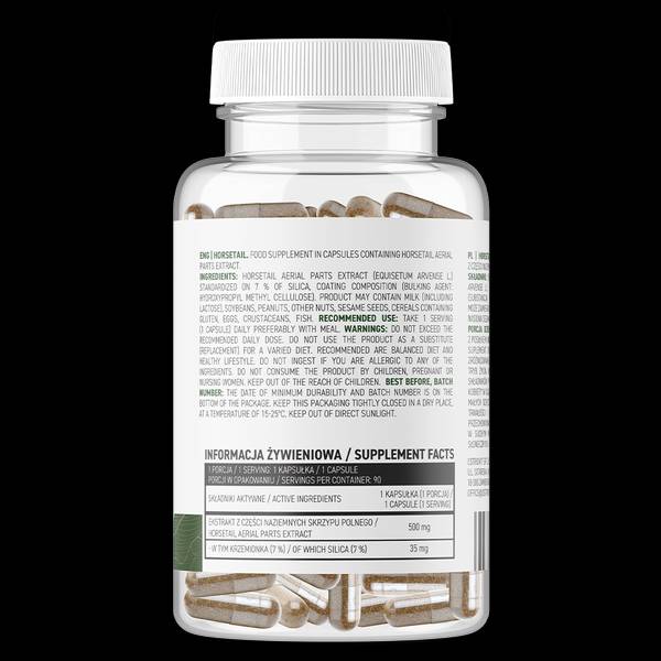 Αλογοουρά 500 mg/Vege 90 κάψουλες