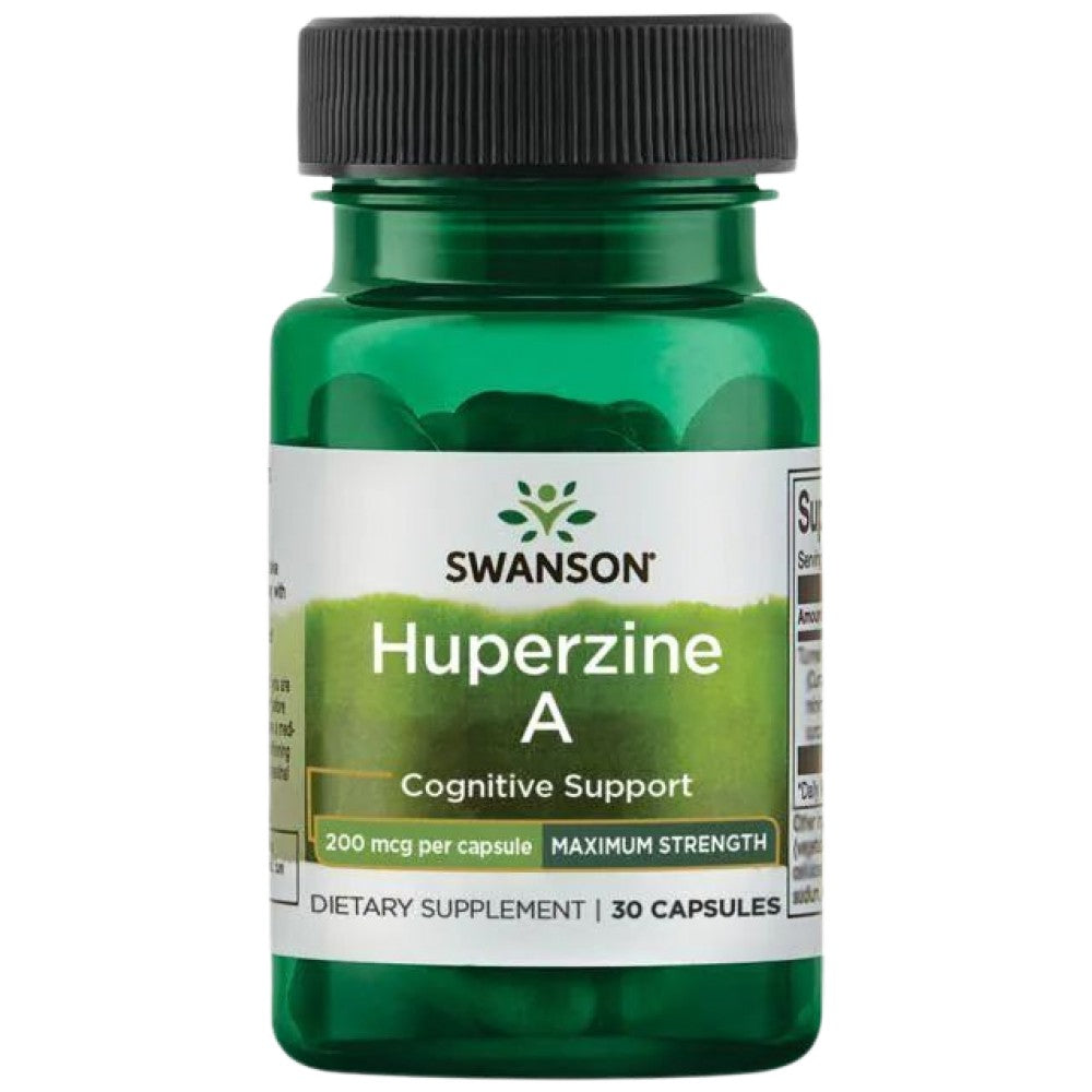 Huperzine A 200 mcg - 30 κάψουλες