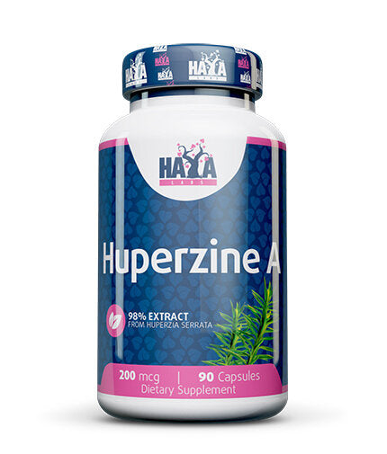 Huperzine ένα εκχύλισμα 98% 200mcg/90 καπάκια