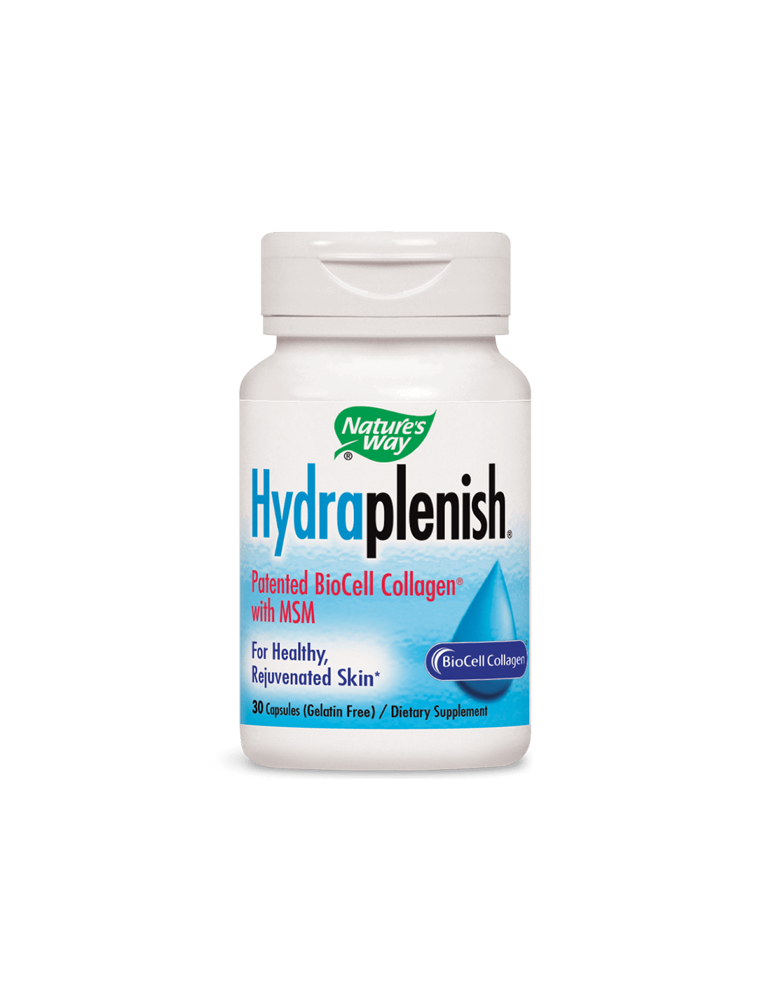 Hydraplenish MSM - 30 κάψουλες