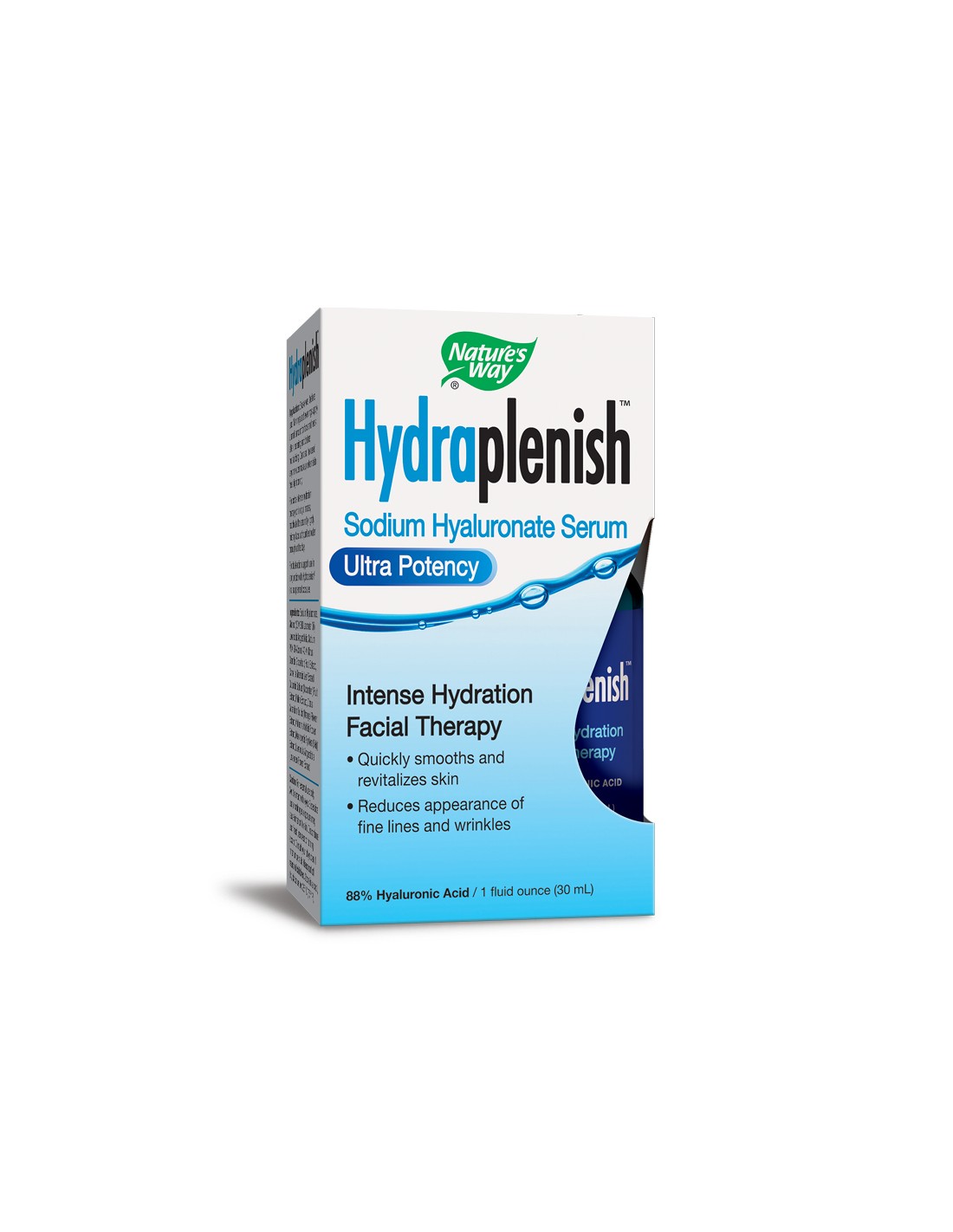 HydraPLenish ™ SEATIUM Hyaluronate Serum/HydraPLenish ™ (88% Υαλουρονικό οξύ) x 30 mL