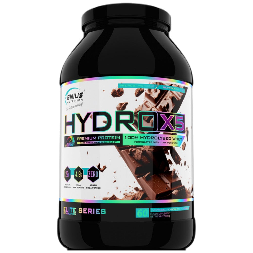 Hydro x5 | 100% υδρολυμένο ορό γάλακτος 1800 γραμμάρια