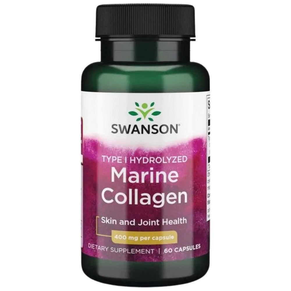 Hydrolyzed Fish Collagen Type 1 60 κάψουλες