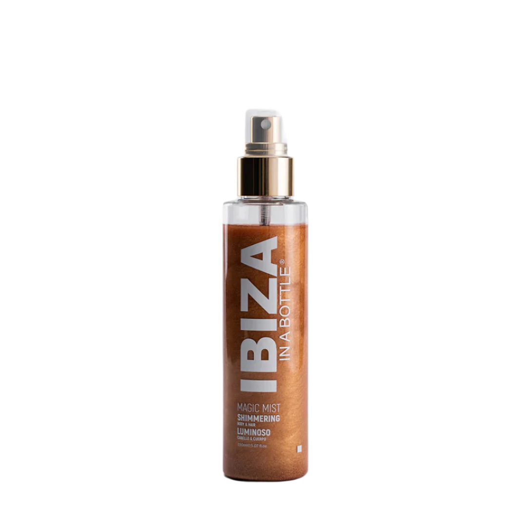Χρυσή τρίχα και σπρέι σώματος με μαγεία Aloe Vera Magic - 150 ml