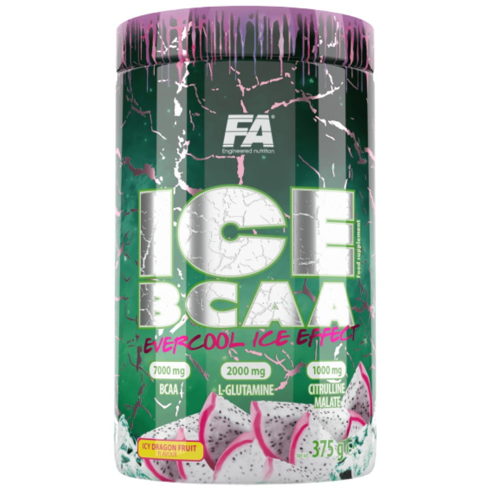 ICE BCAA | με L-γλουταμίνη & L-Citrulline-375 γραμμάρια