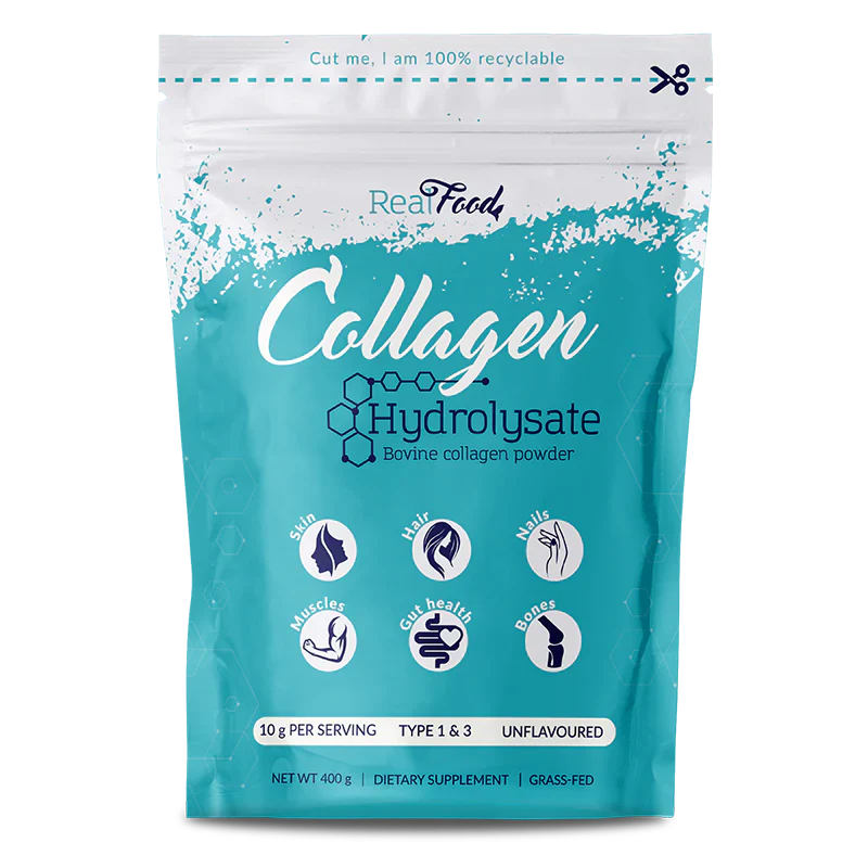 Υδρολυμένο κολλαγόνο βόειου τύπου 1 και 3 (10.000 mg) - 40 δόσεις, 400 g