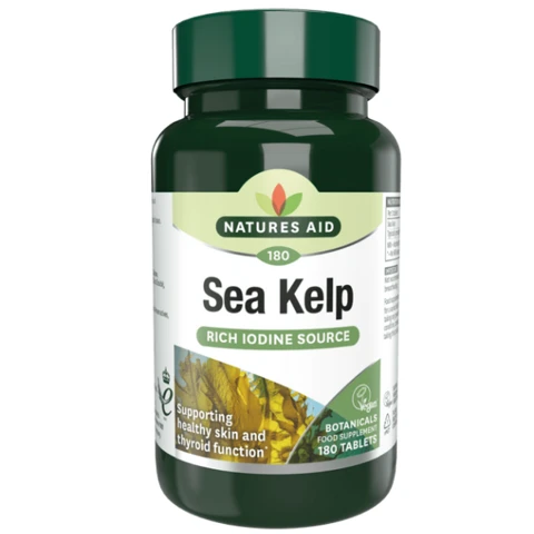 Sea Kelp (ιώδιο - 150 mcg) 180 δισκία φύση βοήθεια