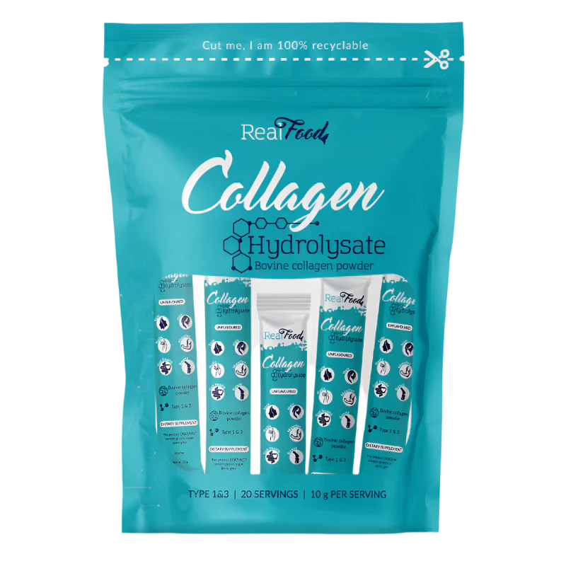 Υδρολυμένο κολλαγόνο βόειου τύπου 1 και 3 (10.000 mg) - 20 δόσεις