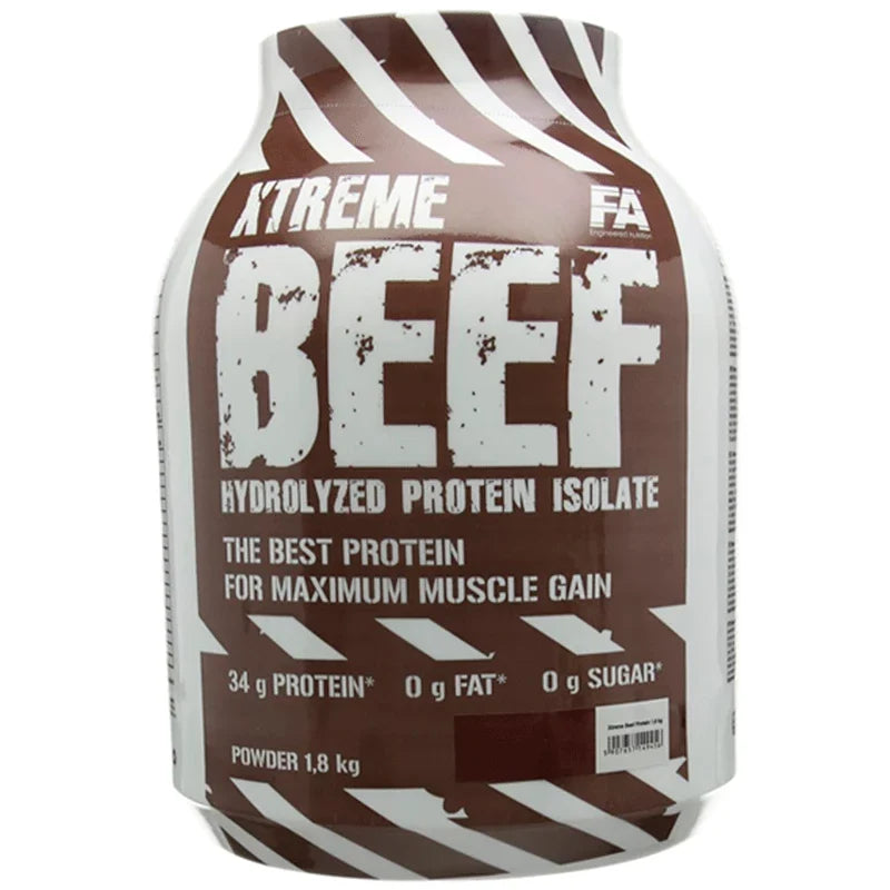 Xtreme Beef Hydrolyzed Protein απομόνωση 1800 γραμμάρια