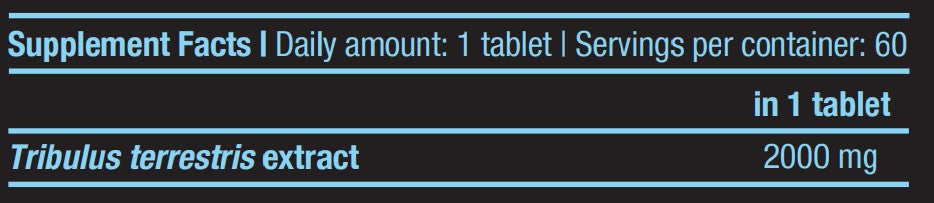 Καρτέλες Tribooster/60