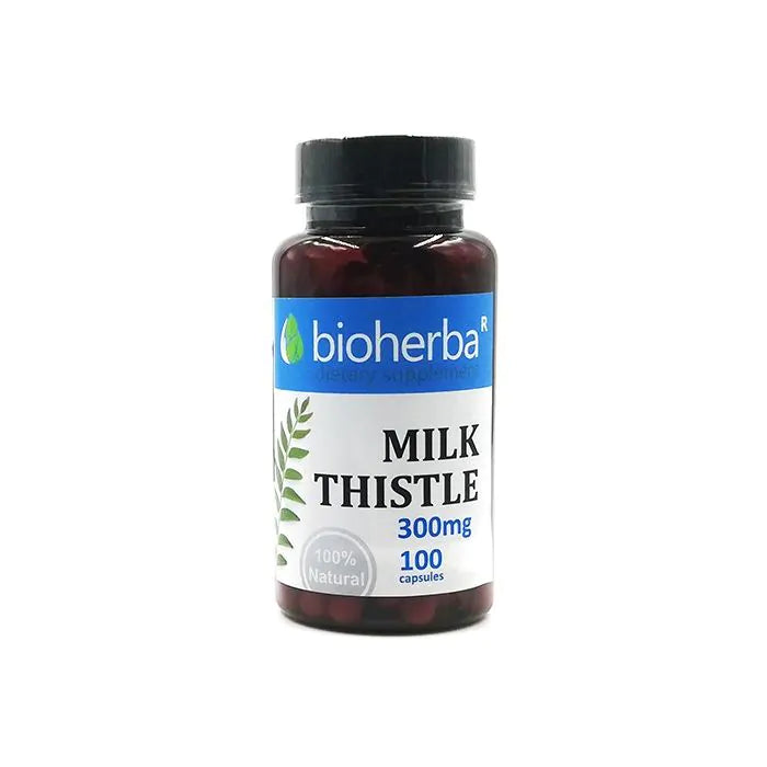 Milk Thistle 300 mg - 100 κάψουλες