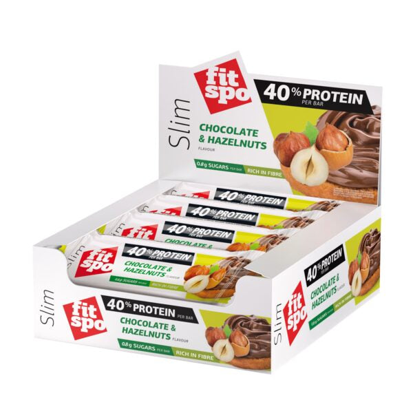 Fit SPO Slim Bar - 12 x 50 γραμμάρια
