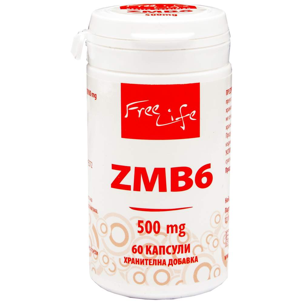 ZMB6 500 mg - 60 κάψουλες