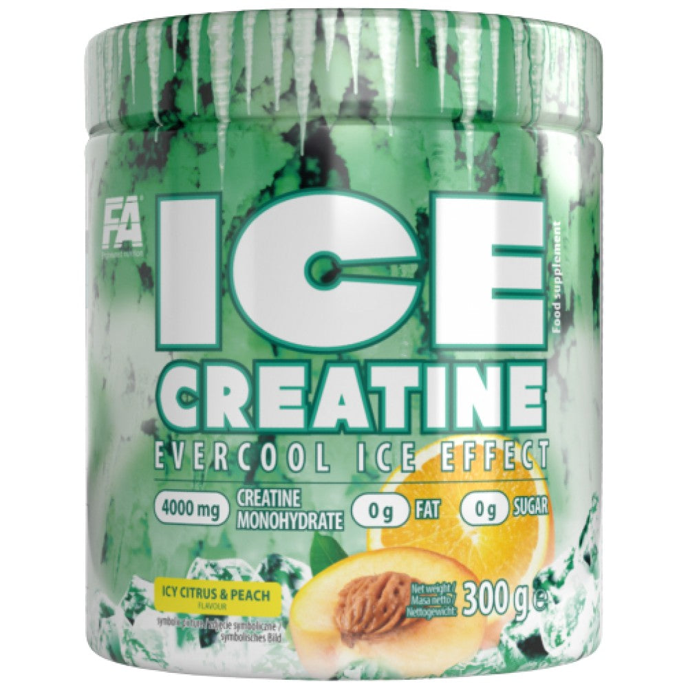 Μονοϋδρική κρεατίνη πάγου | Evercool Ice Effect - 300 γραμμάρια