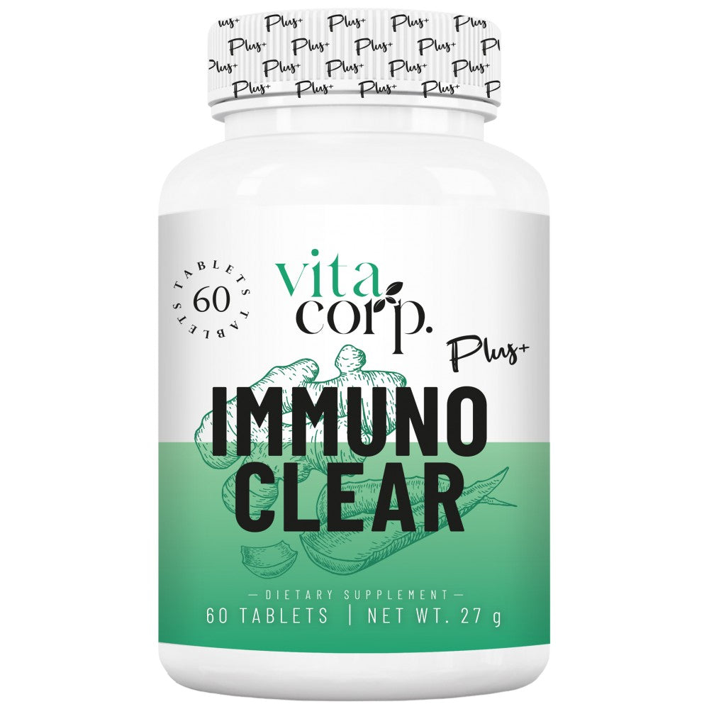 Immuno Clear Plus+ - 60 Δισκία