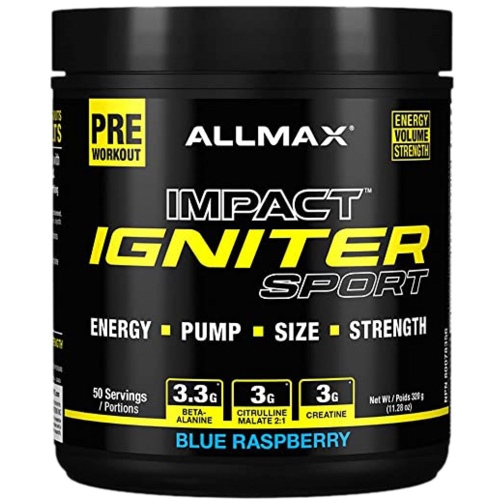 Impact Igniter Sport/Pre -Workout - 320 γραμμάρια