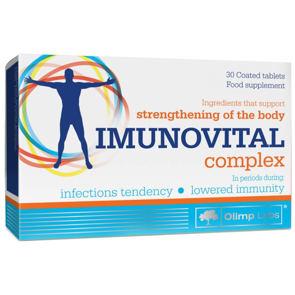 Imunovital Complex 30 δισκία