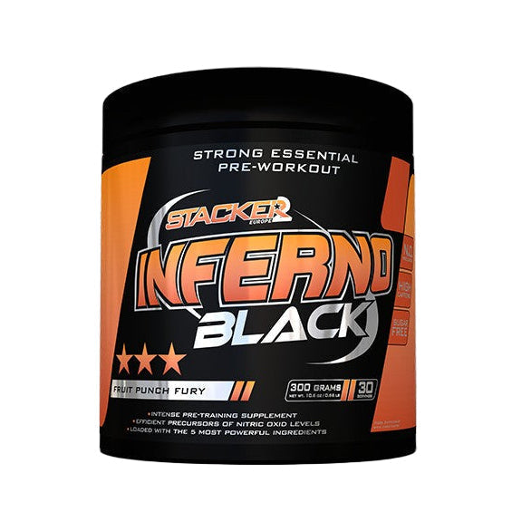 Inferno Black/Pre-Workout - 300 γραμμάρια
