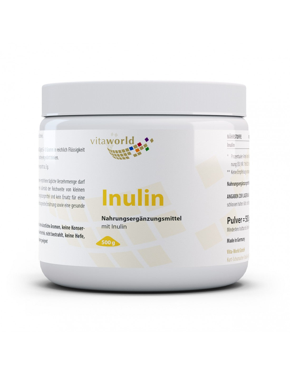 Inulin (ινουλίνη), 500 g σκόνης