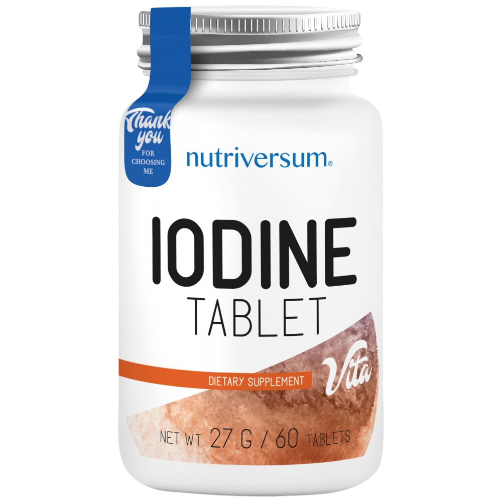 Δισκίο Ιωδίου 100 mcg - 60 Δισκία