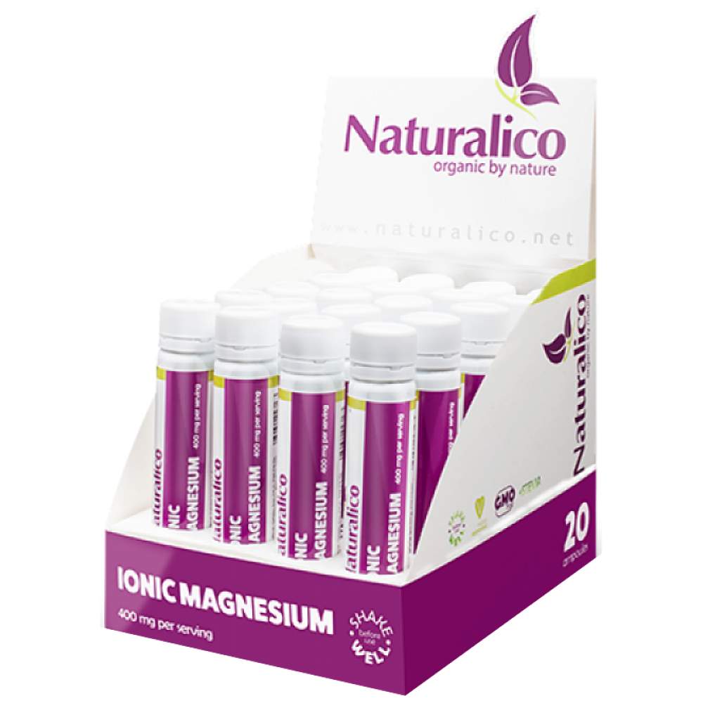 Ιονικό μαγνήσιο - 20 x 25 ml