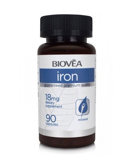 Σίδερο 18 mg/90 καπάκια