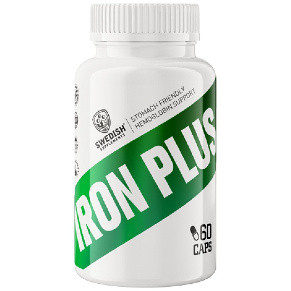 Iron Plus/με VIT C & Folic Acid/- 60 κάψουλες