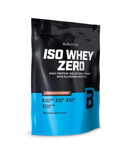 Iso Whey ZERO/Bag/20 Serv. - 0,500 κιλά