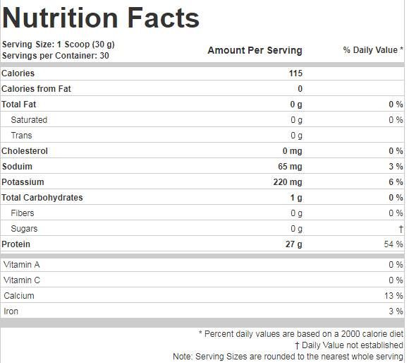 IsoFlex | Pure Whey Isolate ~ Truly Superior Protein Technology - 2272 γραμμάρια