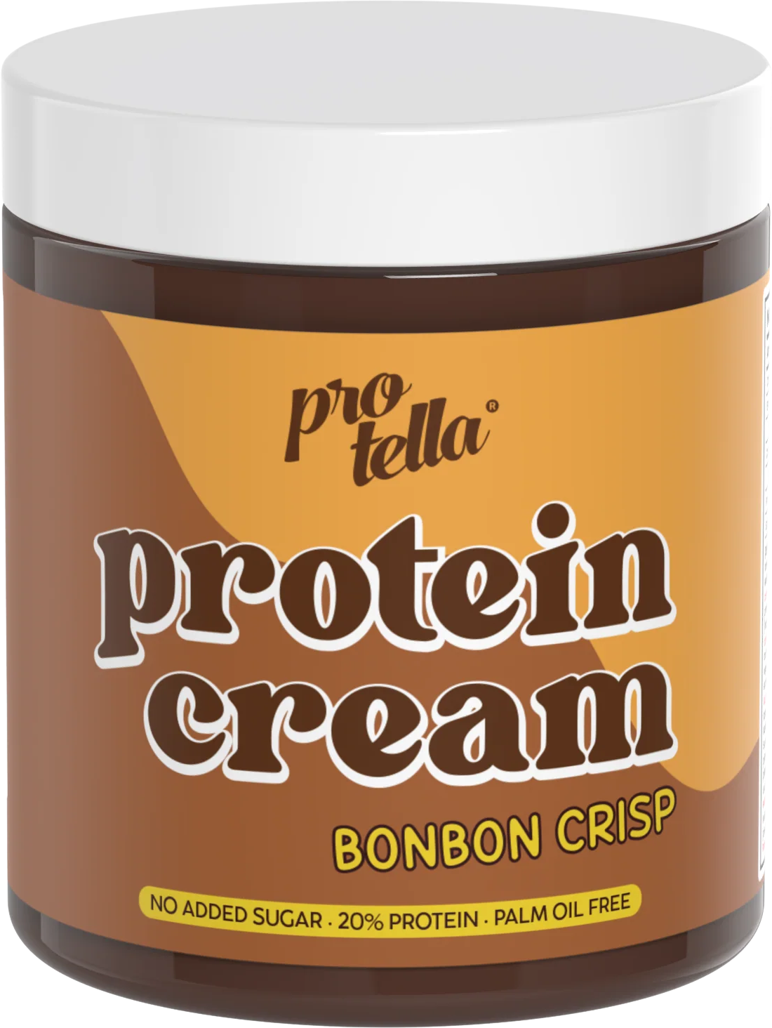 <tc>Protella</tc> Κρέμα Πρωτεΐνης | BonBon Crisp - 250 γραμμάρια