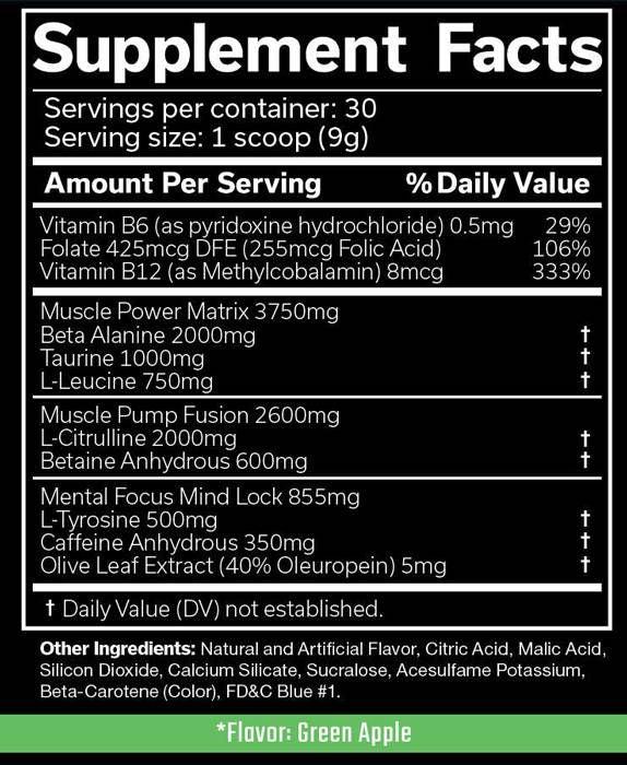 Η σκιά! Προ -προπόνηση - 270 γραμμάρια