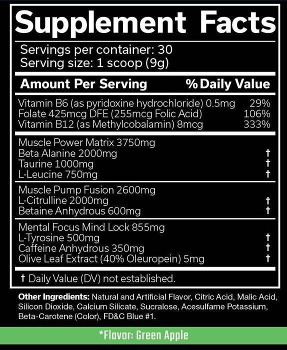 Η σκιά! Προ -προπόνηση - 9 γραμμάρια