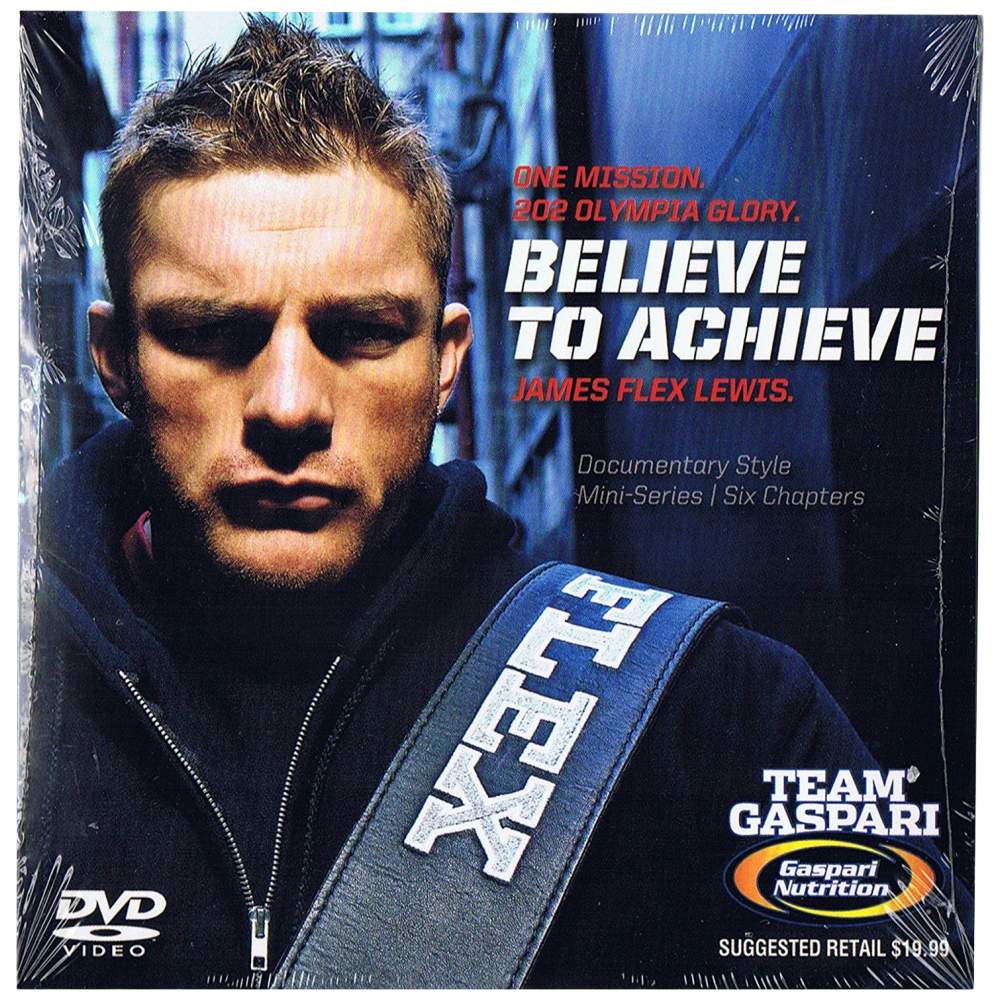 James Flex Lewis - Πιστέψτε για να επιτύχετε DVD