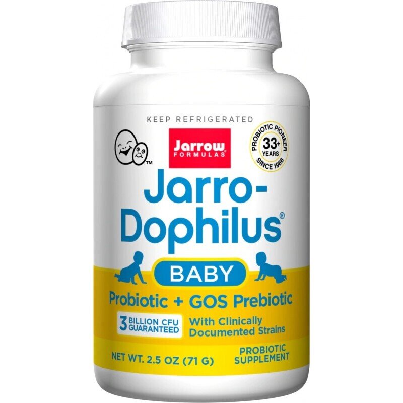 Jarro -Dophilus Baby Probiotic + Gos Prebiotic - Probiotic για παιδιά - 71 γραμμάρια