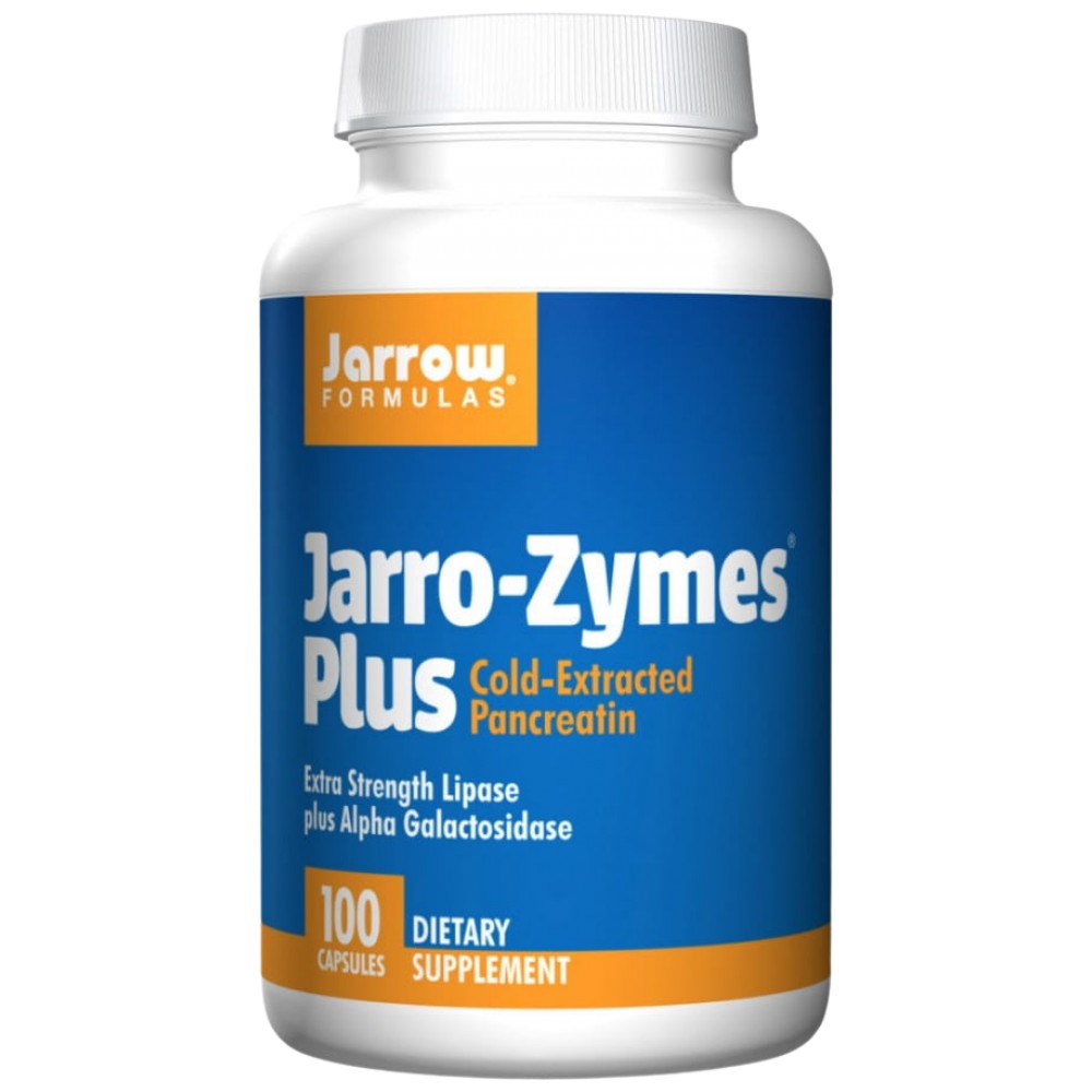 Jarro-Zymes Plus 100 κάψουλες