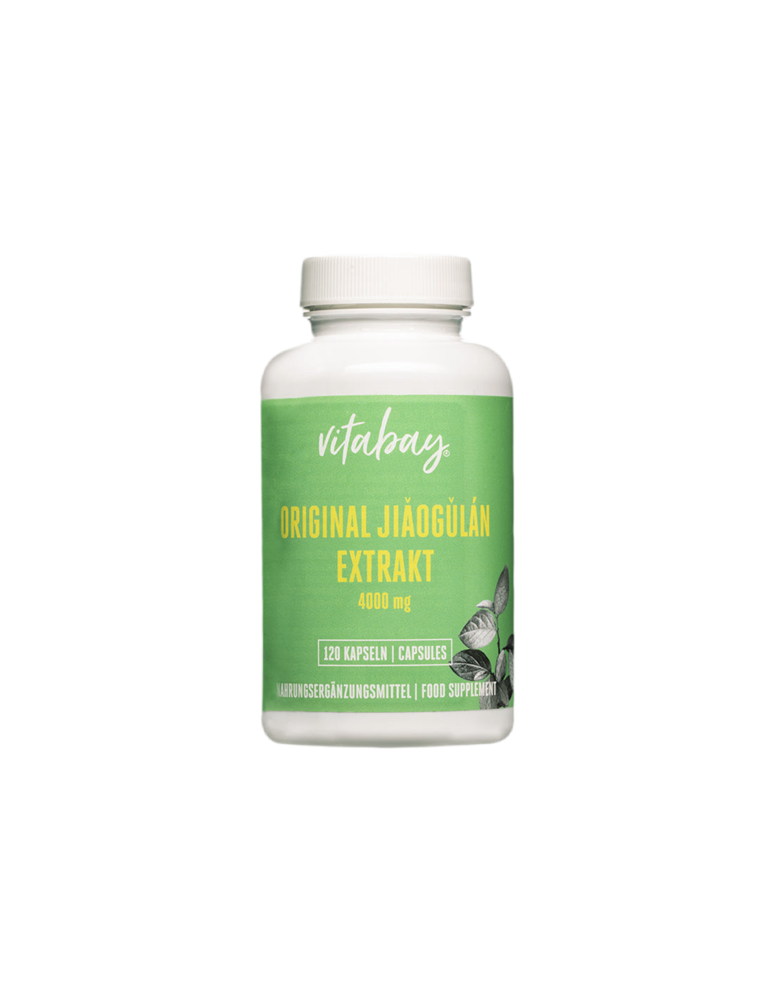 Jiaogulan Extrakt/Jiaogulan Extract (Gynostem), 120 κάψουλες